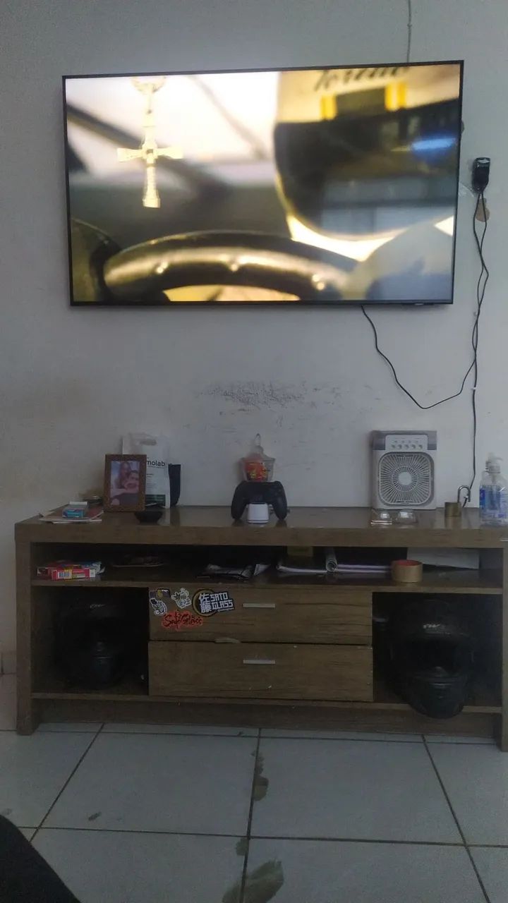 TV Samsung Crystal UHD 55 polegadas - Foto 2