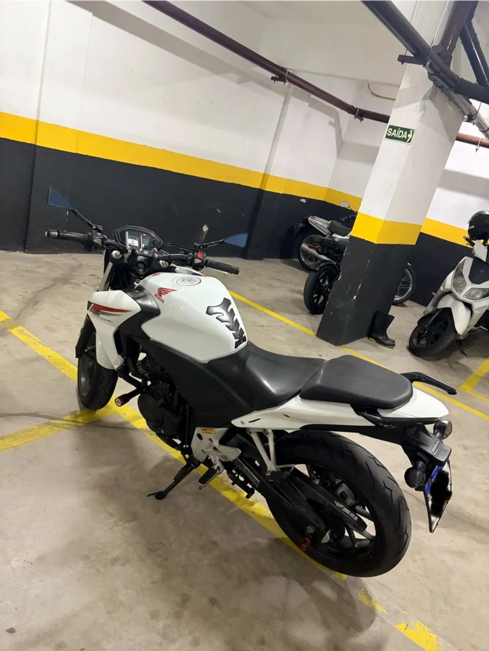 CB500F 2014 ABS  - Foto 4