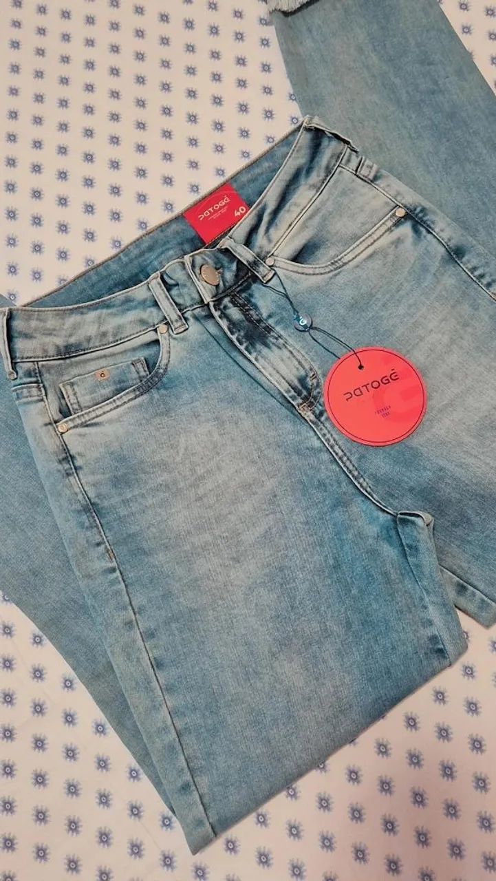 PATOGÊ NOVA COM ETIQUETA | JEANS ORIGINAL | 38 e 40