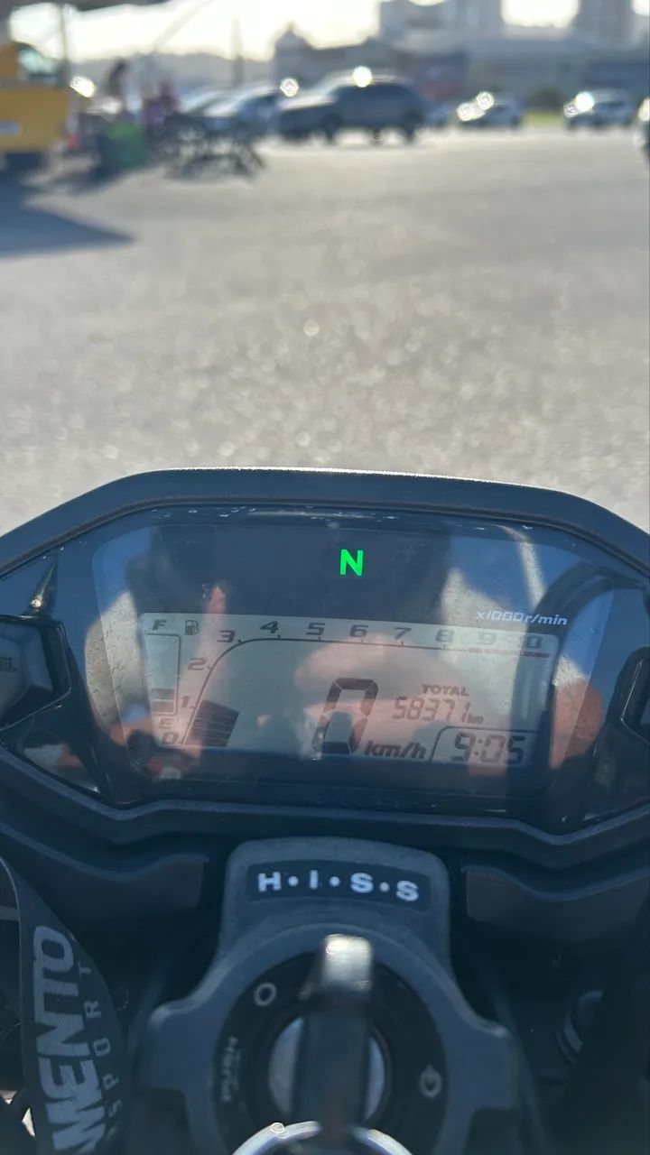 Cb500f 2019 - Em perfeito estado - Foto 4