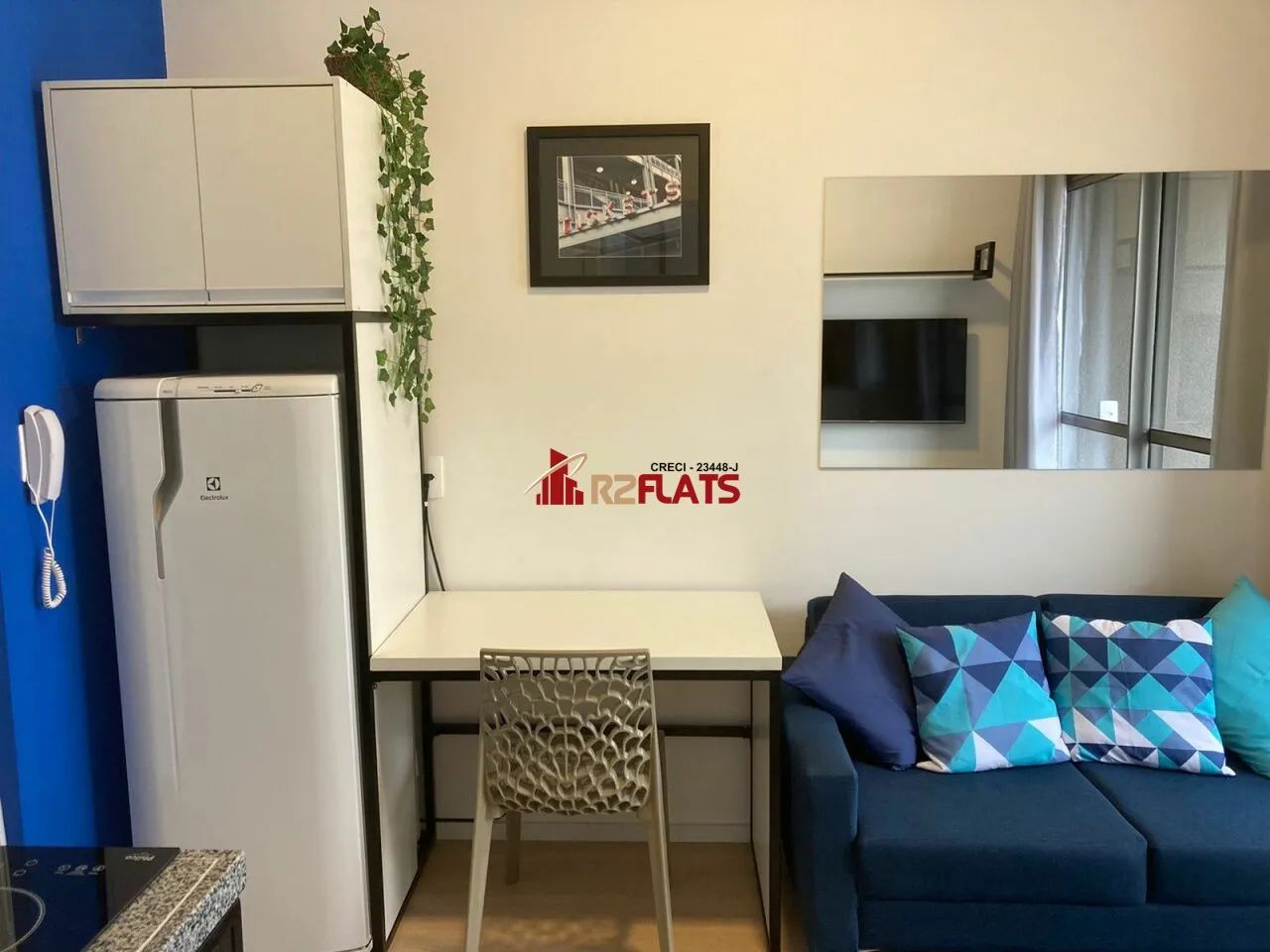 Flat com ótimo preço no bairro Vila Nova Conceição. Confira! - Foto 3