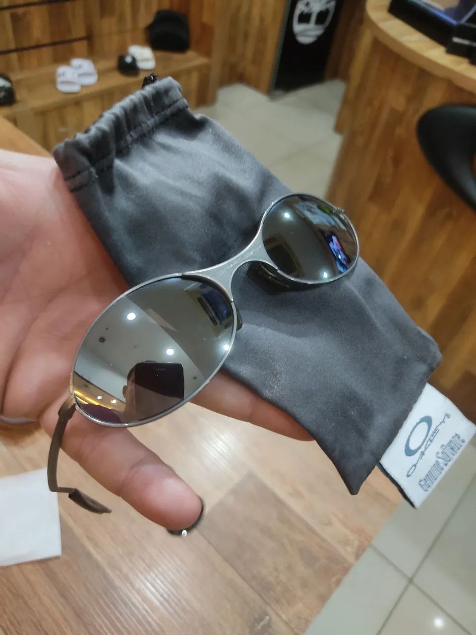 Oakley E Wire primeira geração 