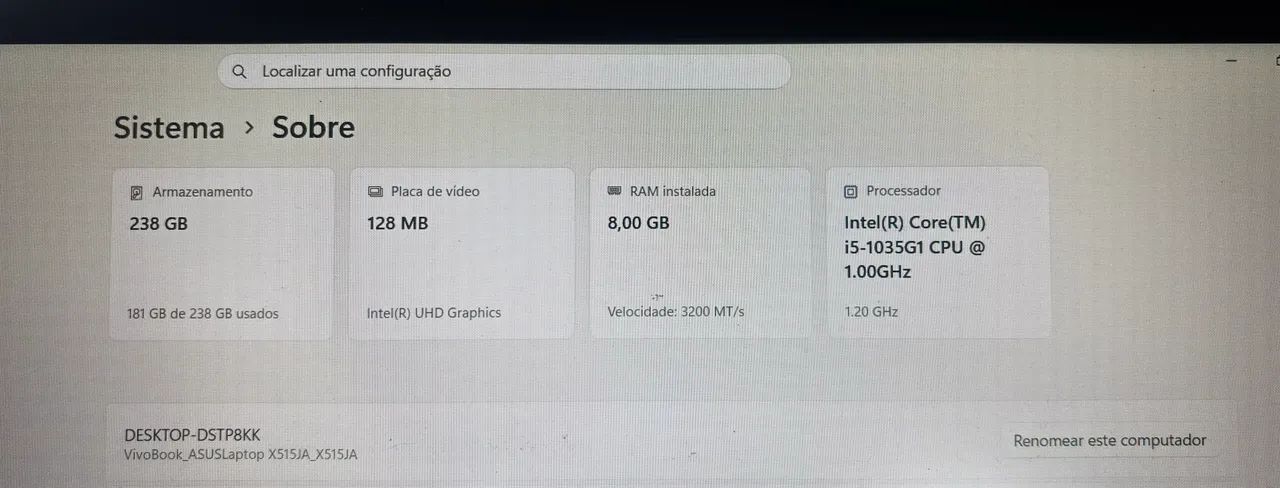 Notebook Asus Core i5 - Foto 5