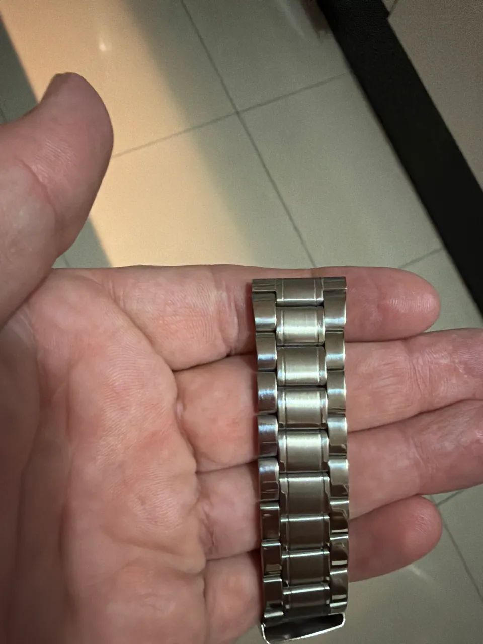 Pulseira em aço de 20mm - Foto 3