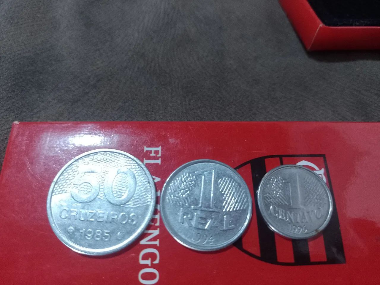 Vendo moedas antigas 