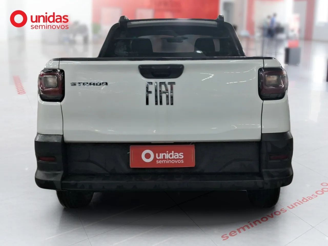 Fiat Strada Endurance 1.3 Flex 8V CS 2024 - Foto 4