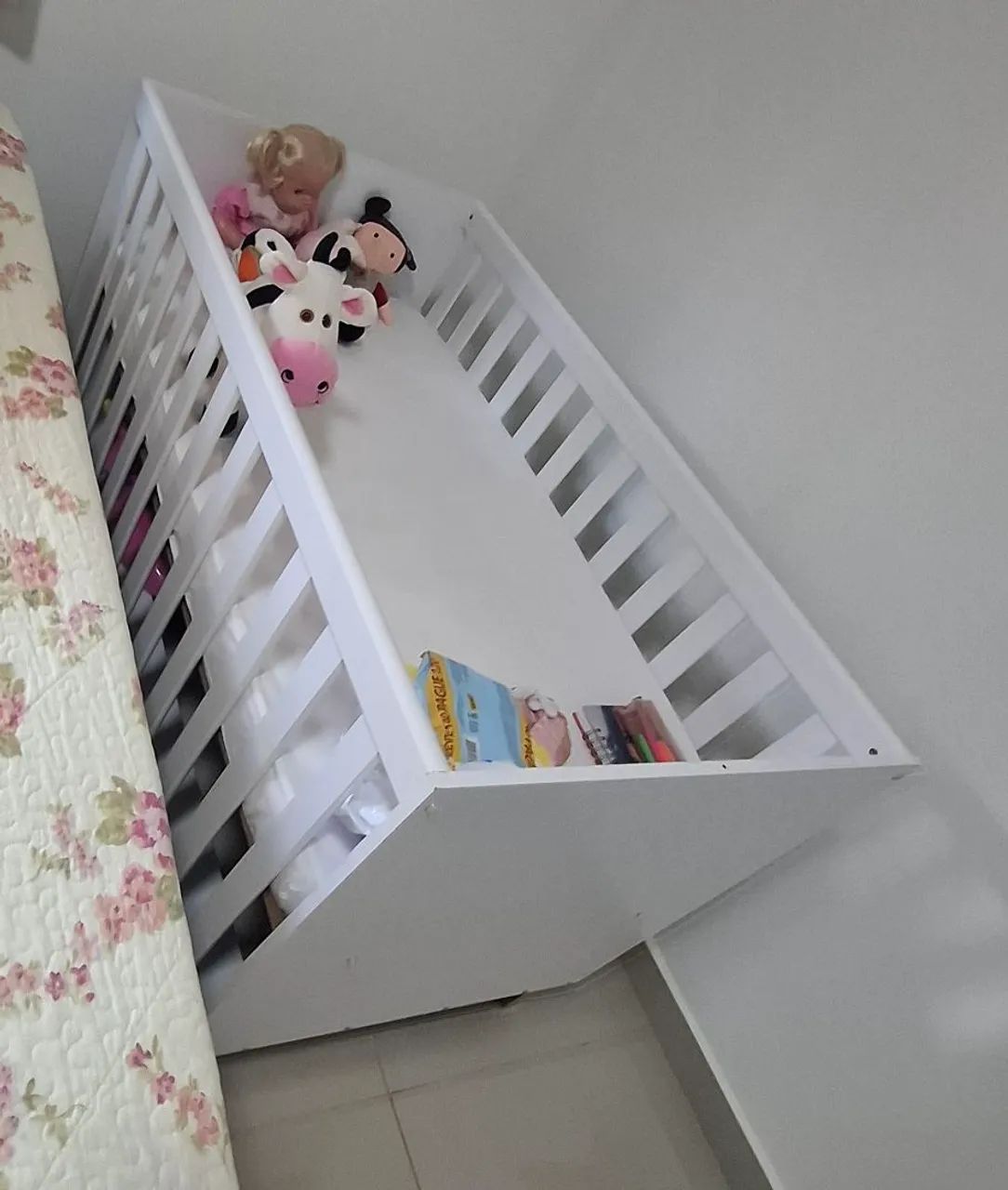 Berço - cômoda - guarda roupa  - Foto 3