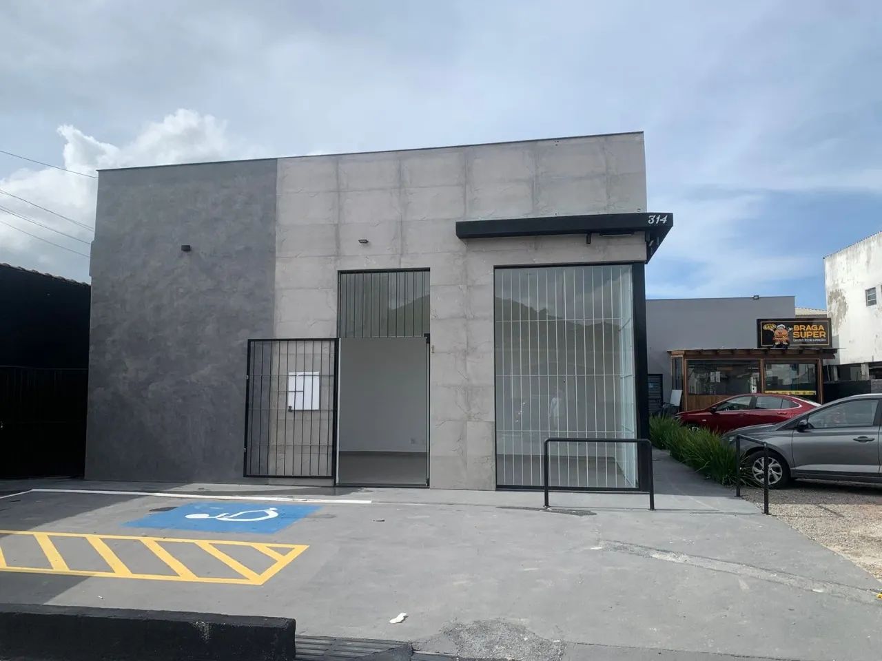 Sala Comercial Térrea - 40m² - Praia João Rosa - Biguaçu/SC - Foto 2