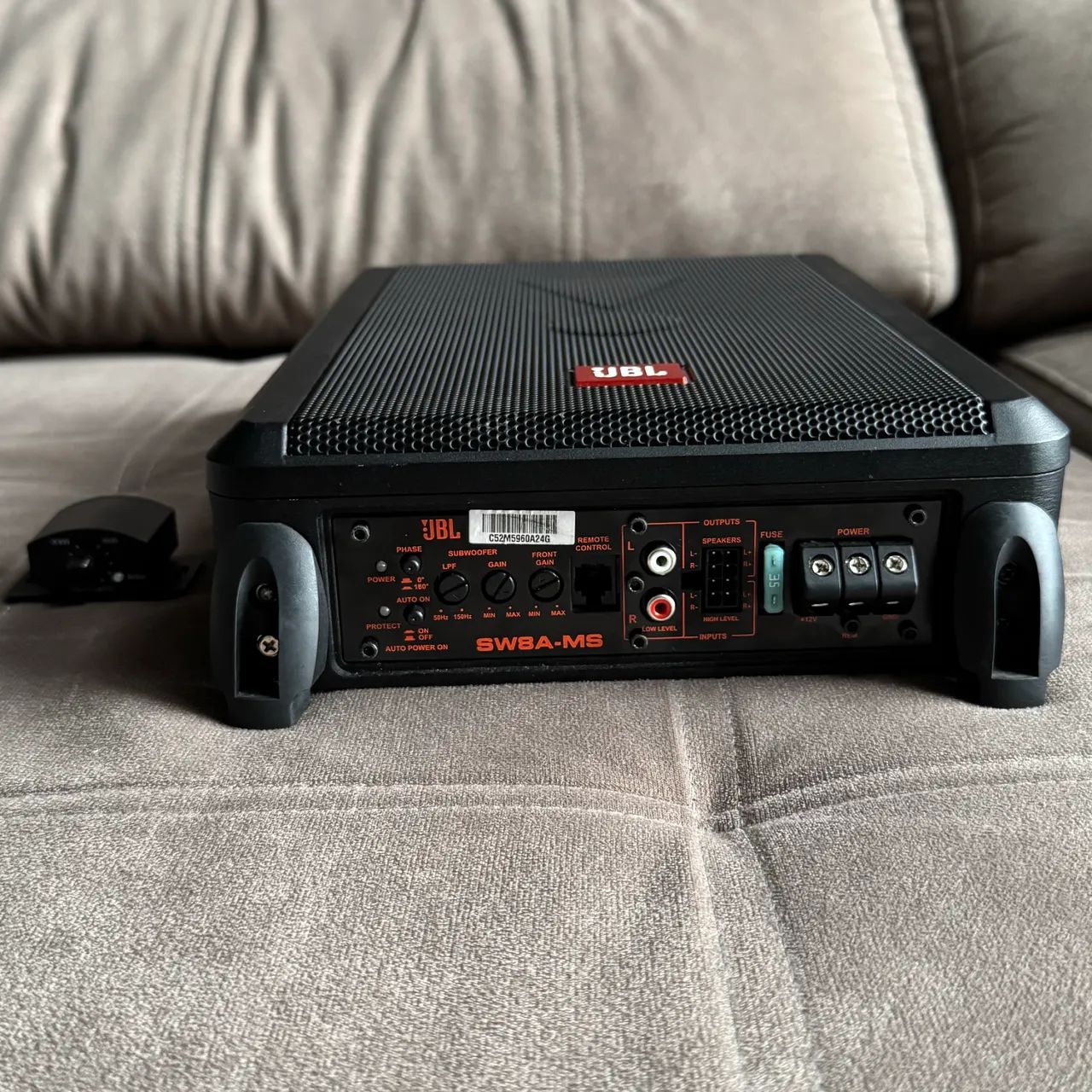 JBL SW8a-ms Slim Sub 200W RMS - Foto 2