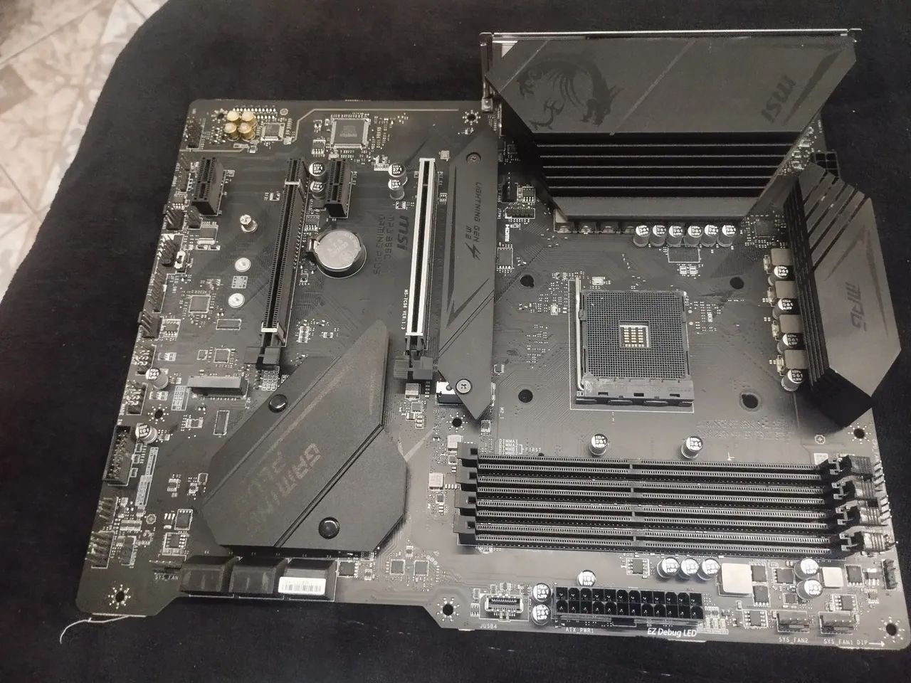 Kit b550 Msi gaming plus+ Ryzen 5 5600x - Foto 5