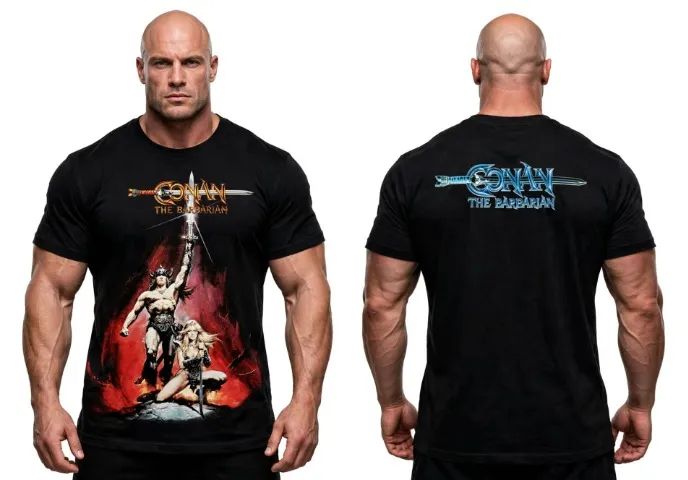 Camisa CONAN: O BÁRBARO - Foto 2