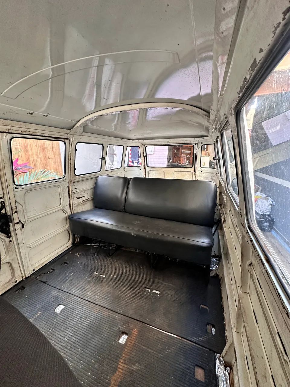Volkswagen Kombi Kombi Standard/ Luxo/ Série Prata 1992