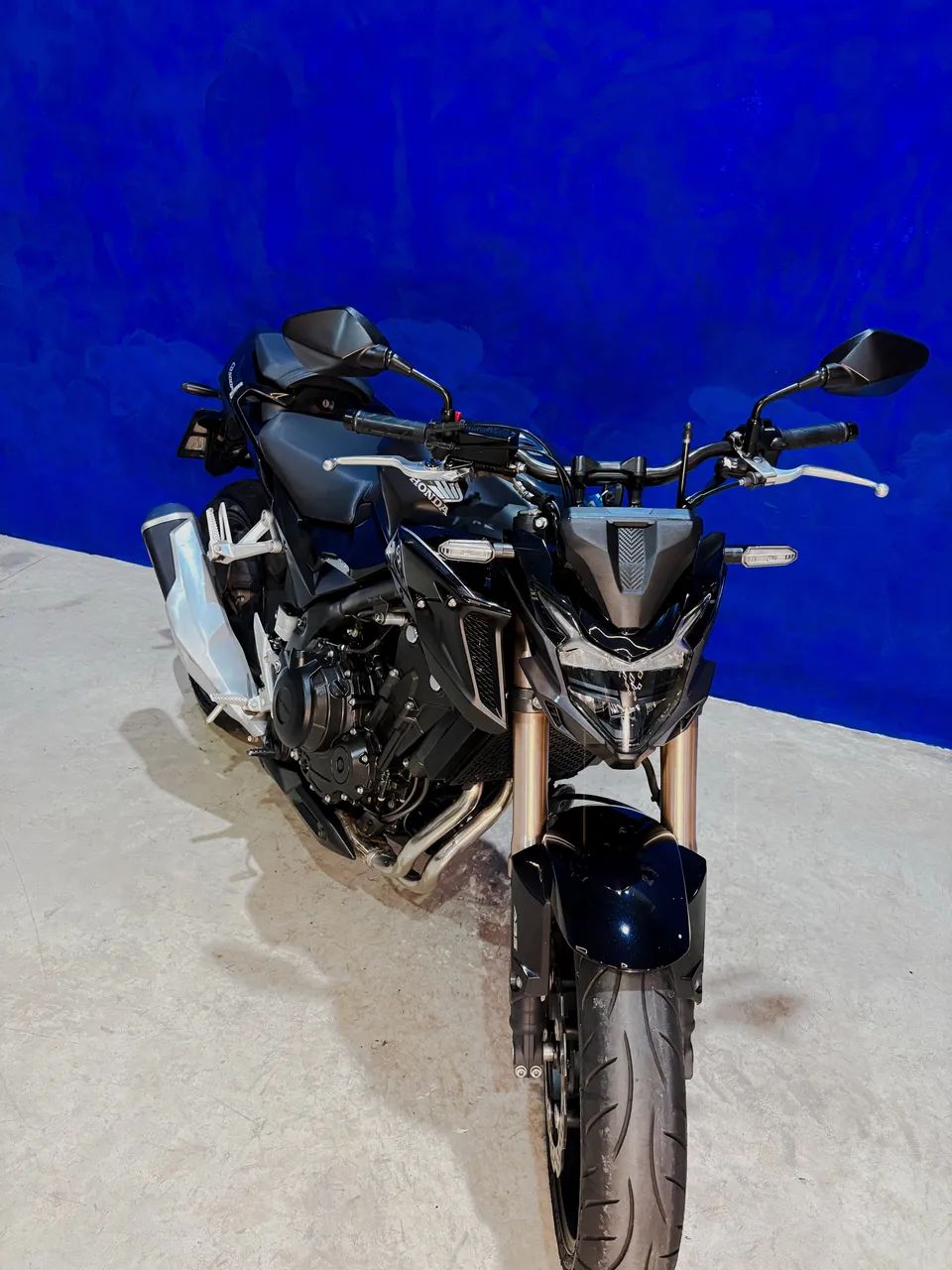 HONDA CB 500F  - Foto 4