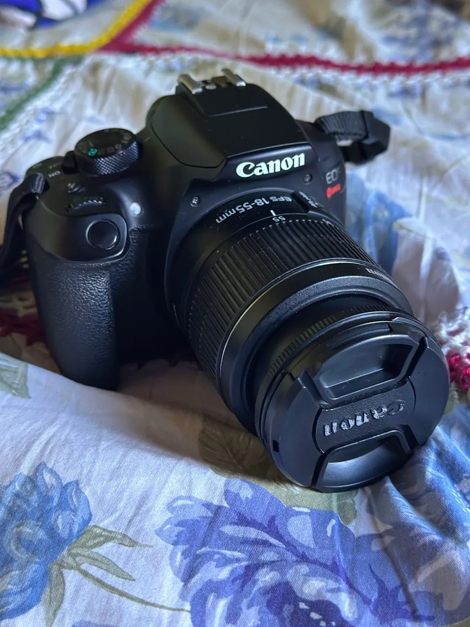 Câmera cânon T6