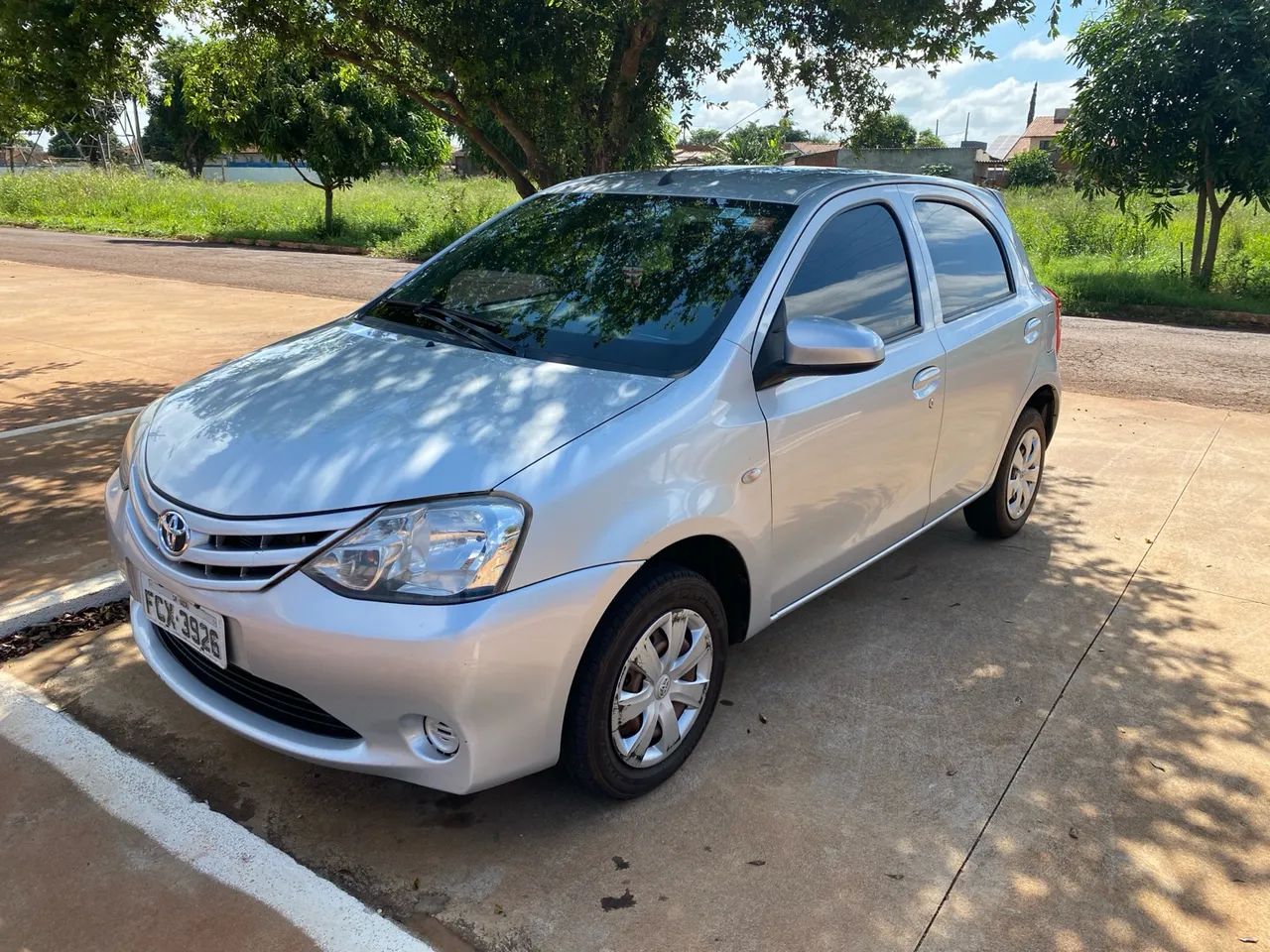Toyota Etios ETIOS X 1.3 Flex 16V 5p Mec. 2015
