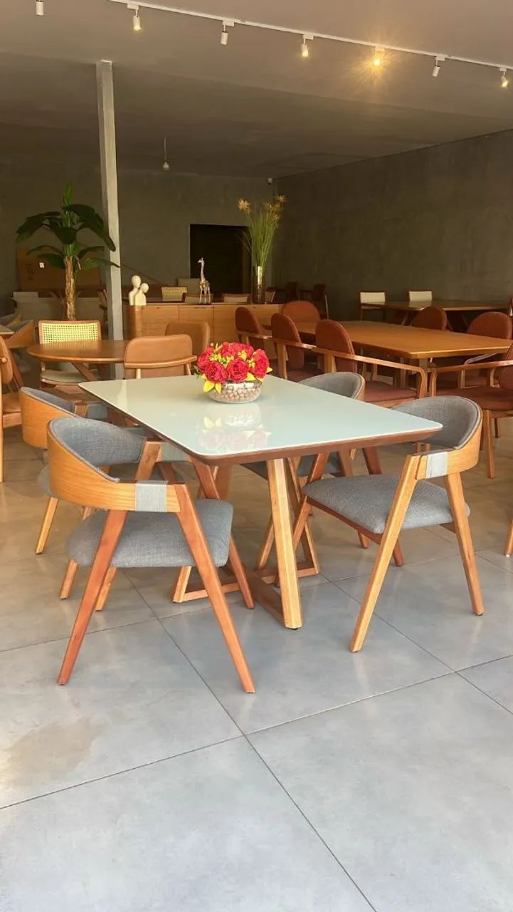 Fabricação de todos os modelos de cadeiras e mesas - Foto 2