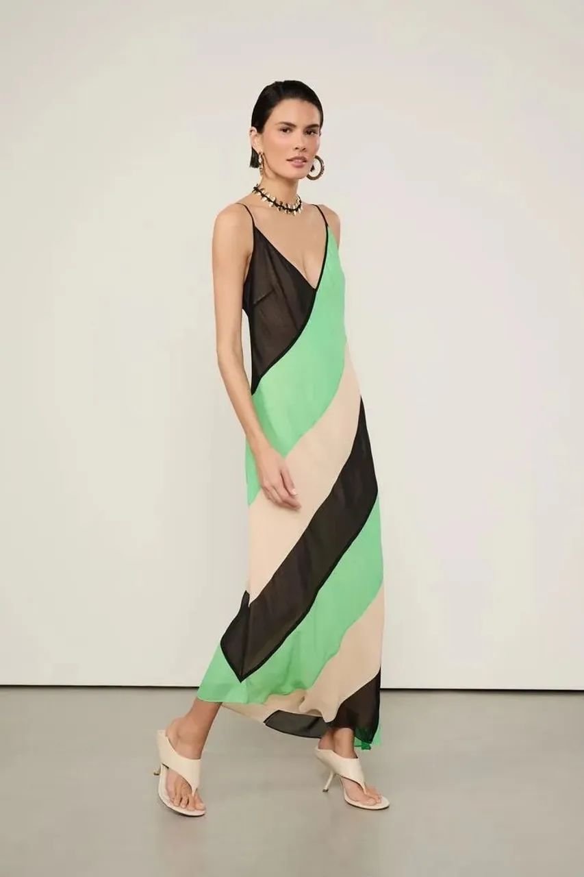 Vestido de SEDA pura ANIMALE