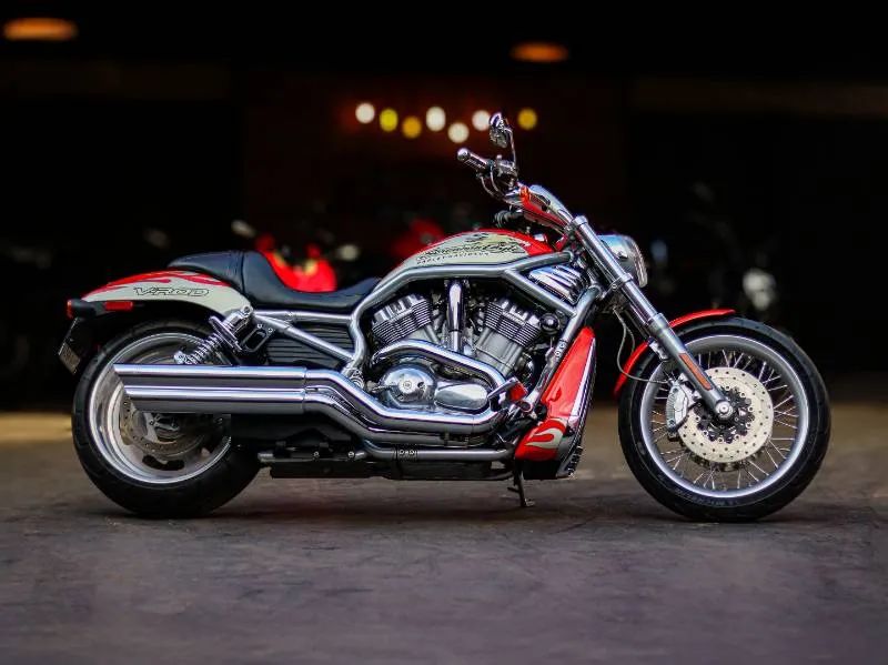 HARLEY-DAVIDSON V-ROD 1200 cc 