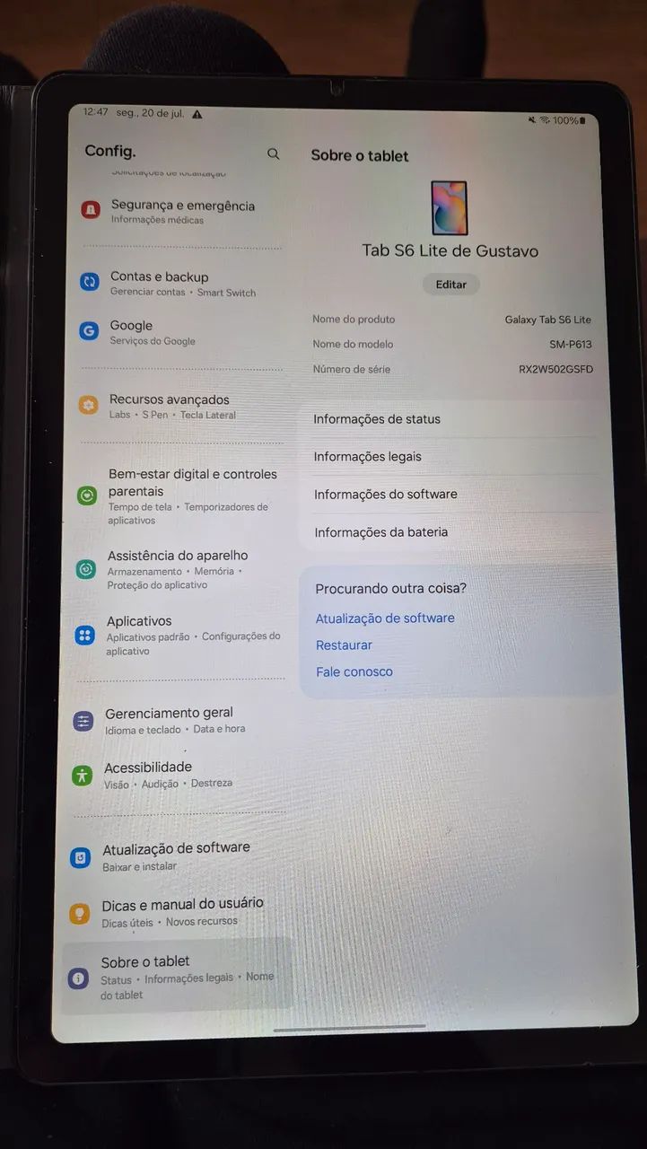 Galaxy Tab S6 Lite - Foto 3