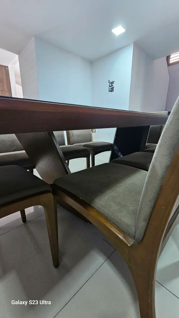 Mesa, TV e Sofá Aproveita o  no preço  - Foto 2
