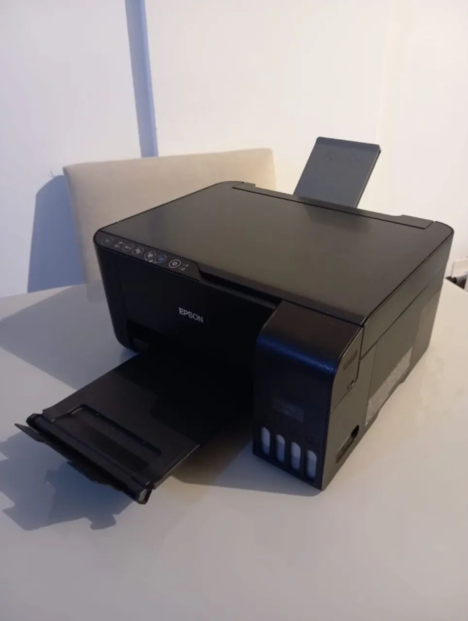 impressora Epson L3150 Multifuncional Wifi a tinta - Foto 2