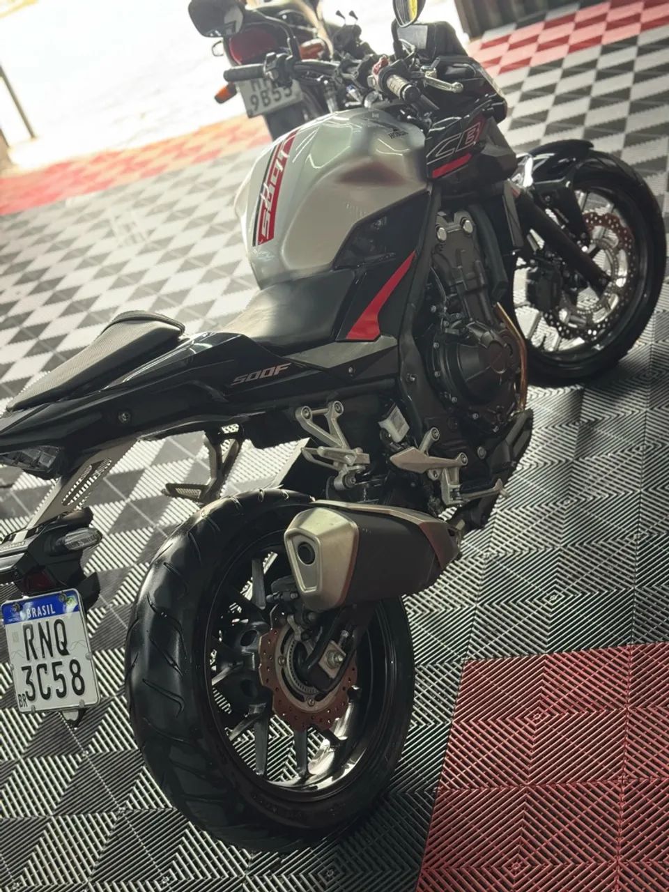 HONDA CB500F - Foto 4
