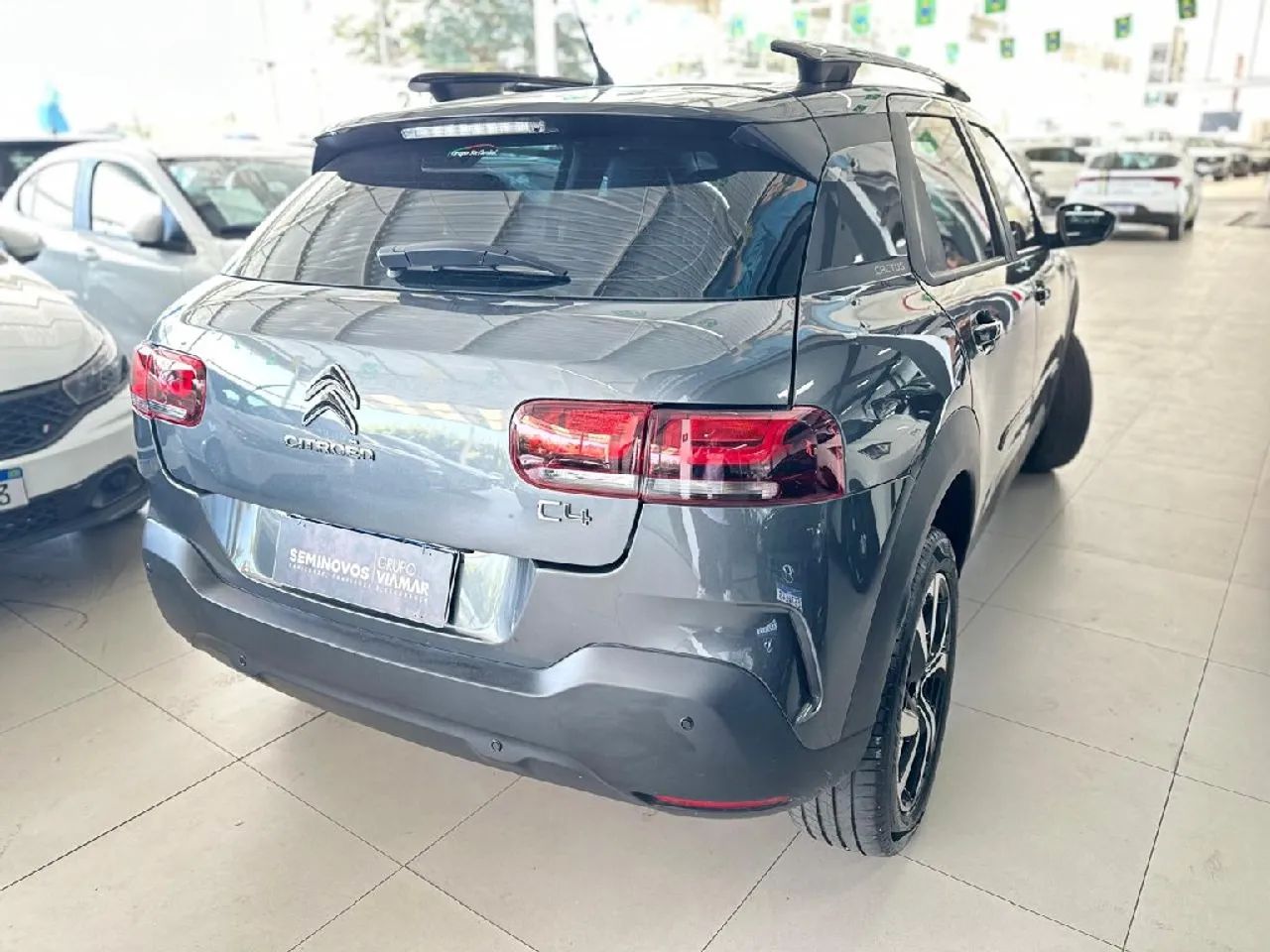 Citroen C4 Cactus Shine Pack 1.6 Turbo Flex Aut. 2023 - Foto 6