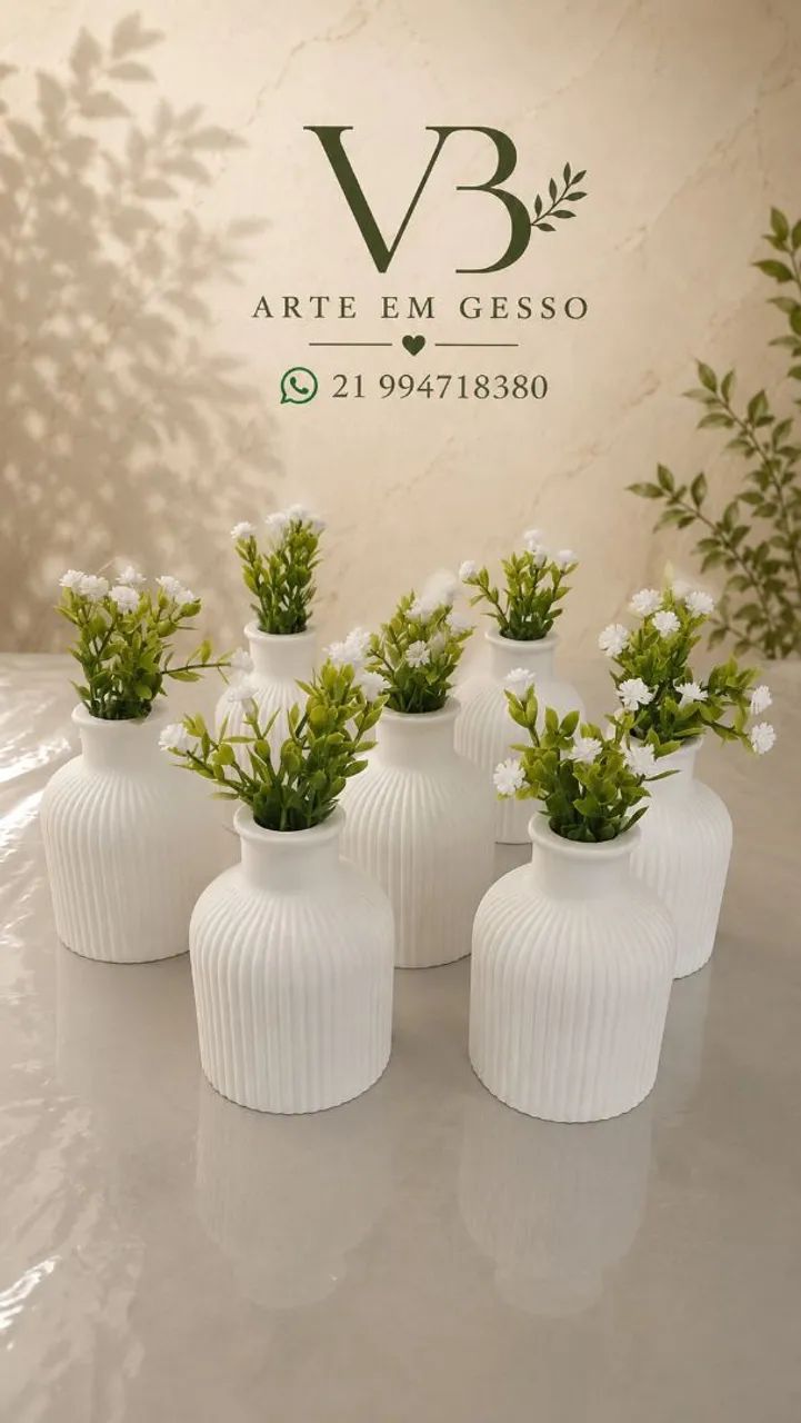 Lembrancinhas de gesso  - Foto 4