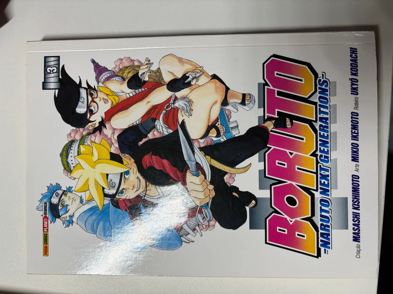 Boruto: Naruto Next Generation Vol 3 - Foto 3