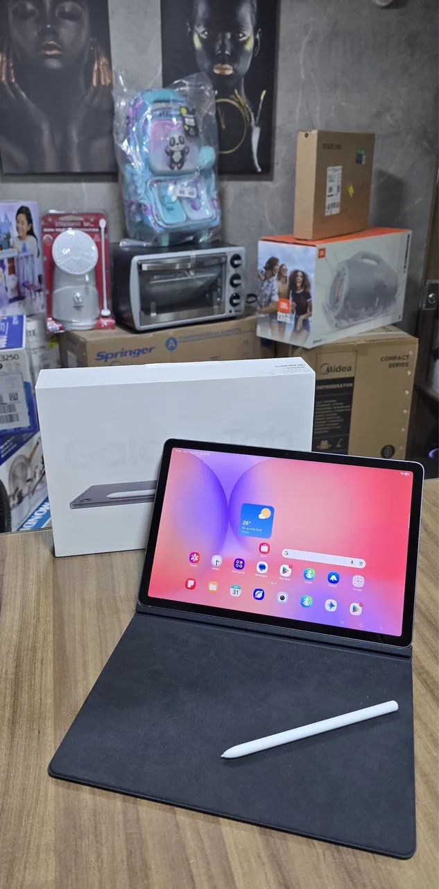 Tablet Samsung s10 Lite ( Semi novo )
