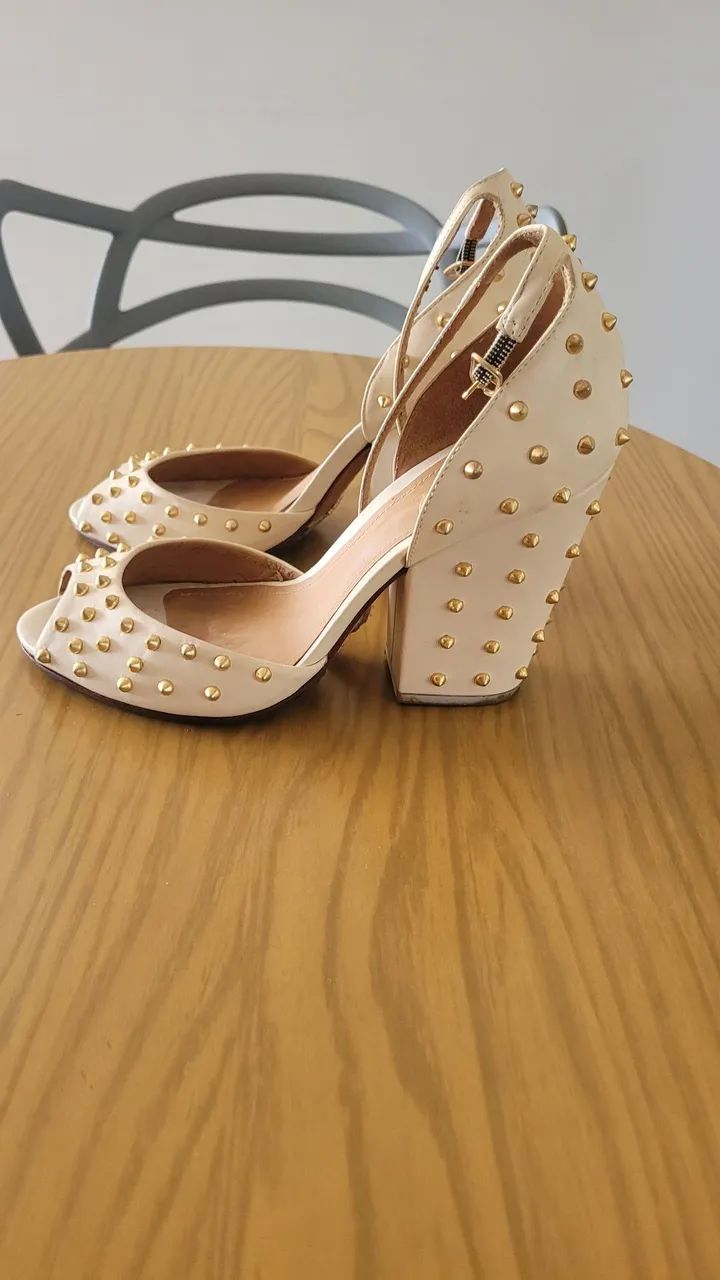 Sandália schutz 37 - Foto 2