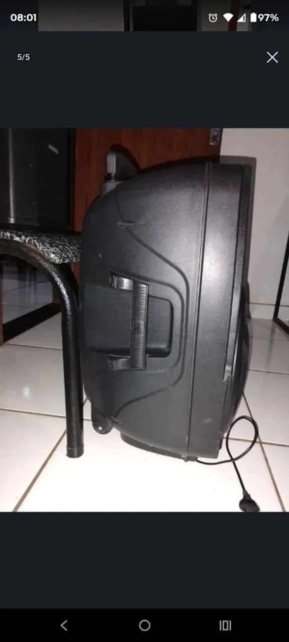Caixa de som mondial 550w - Foto 3