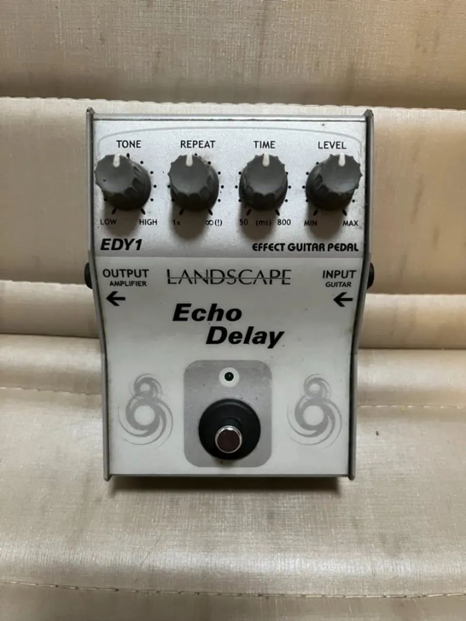Pedal Landscape Echo Delay - Super Conservado!!