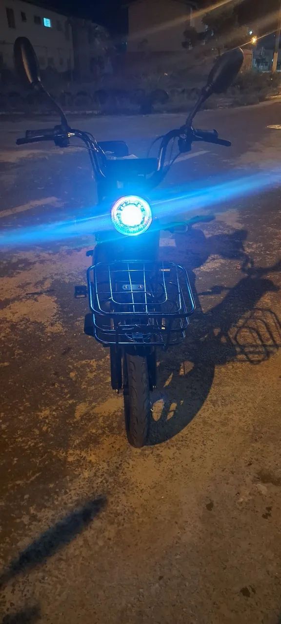 Bicicleta elétrica scooter - Foto 3