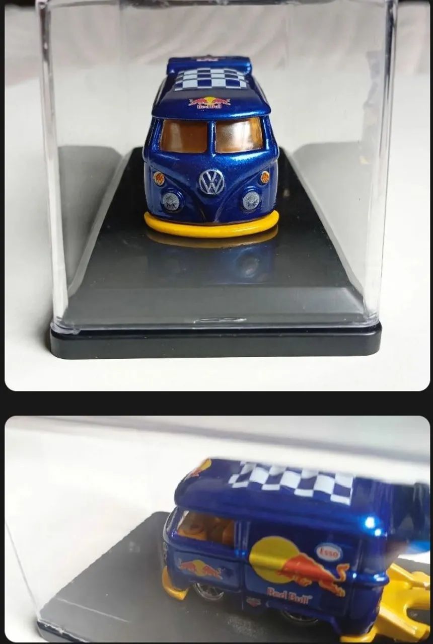 Kool kombi Hot Whells Red Bull Customizada