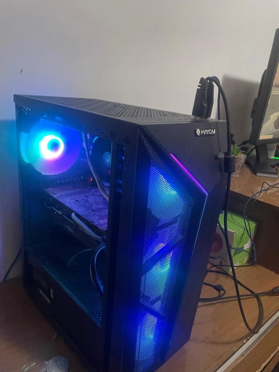 Vendo PC Gamer Ryzen + RX 580 - Ótimo Custo-Benefício - Valor negociável  - Foto 3