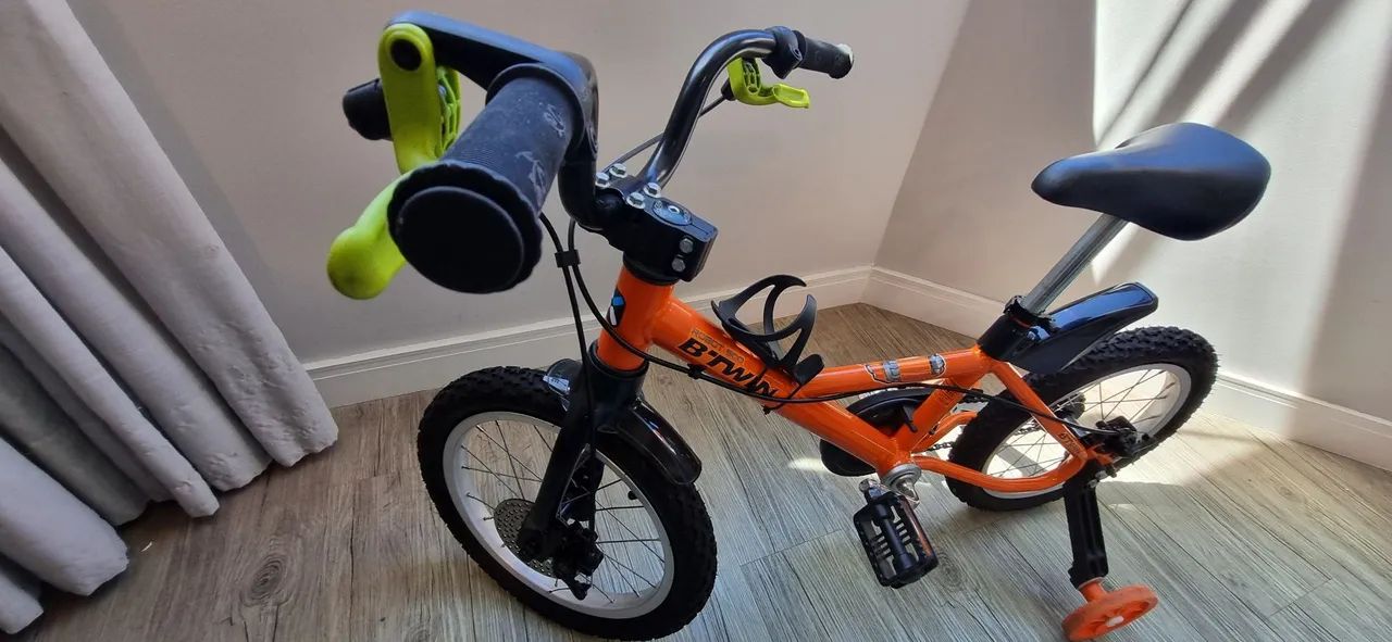 Bicicleta infantil Btwin aro 14 - Foto 5