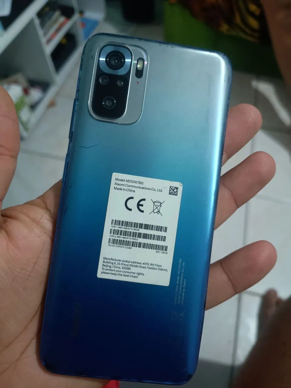 REDMI NOTE 10S  - Foto 4