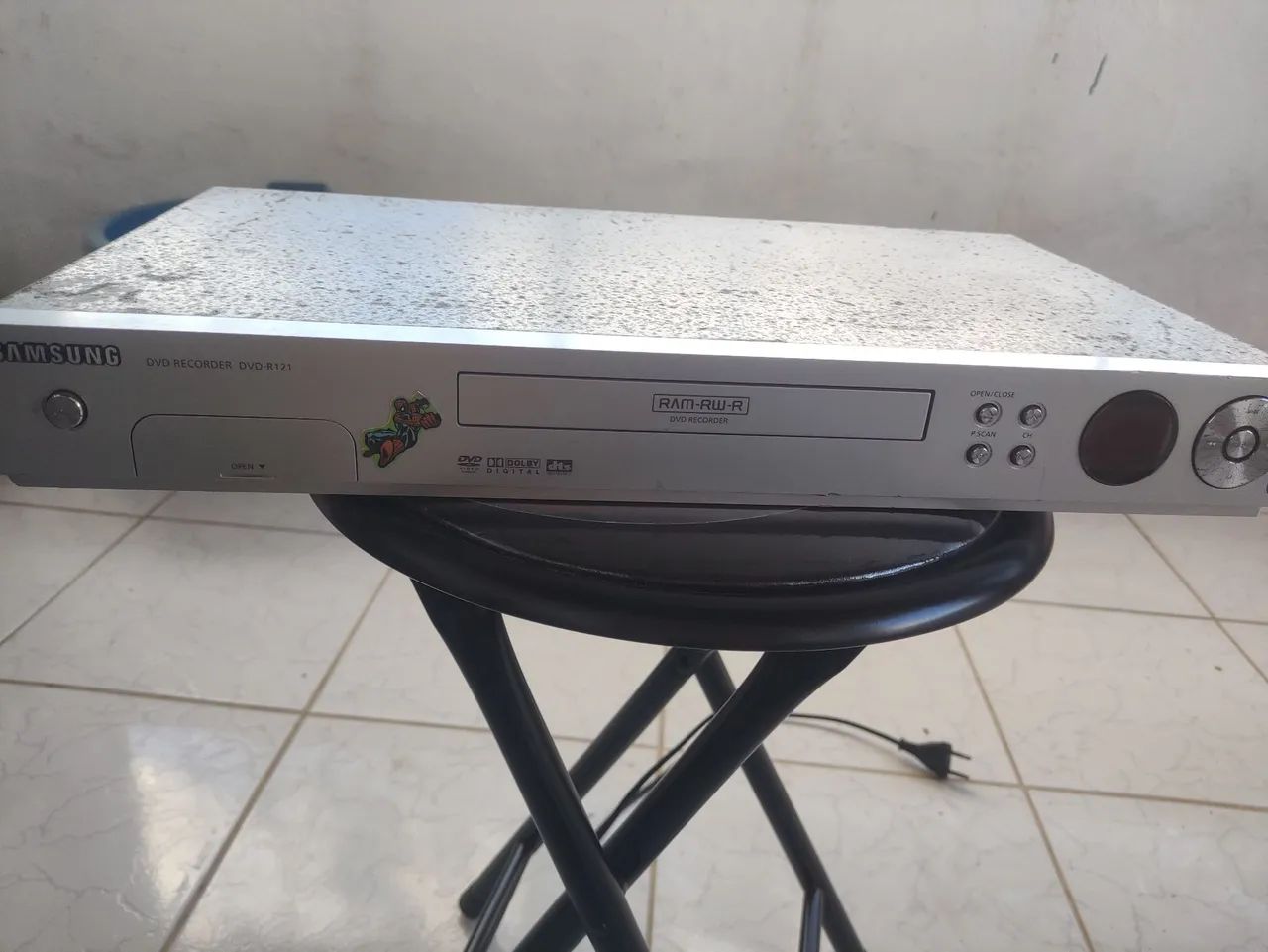 Gravador DVD Samsung 