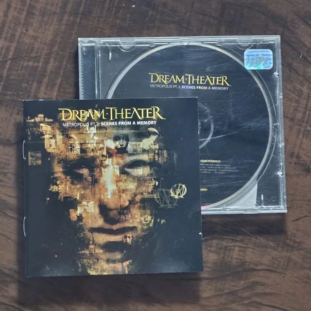 Dream Theater - Scenes From A Memory CD (Original 1999) Impecável