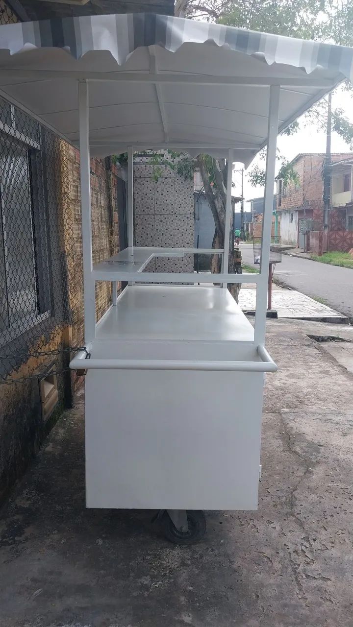 Carro de lanche  - Foto 3