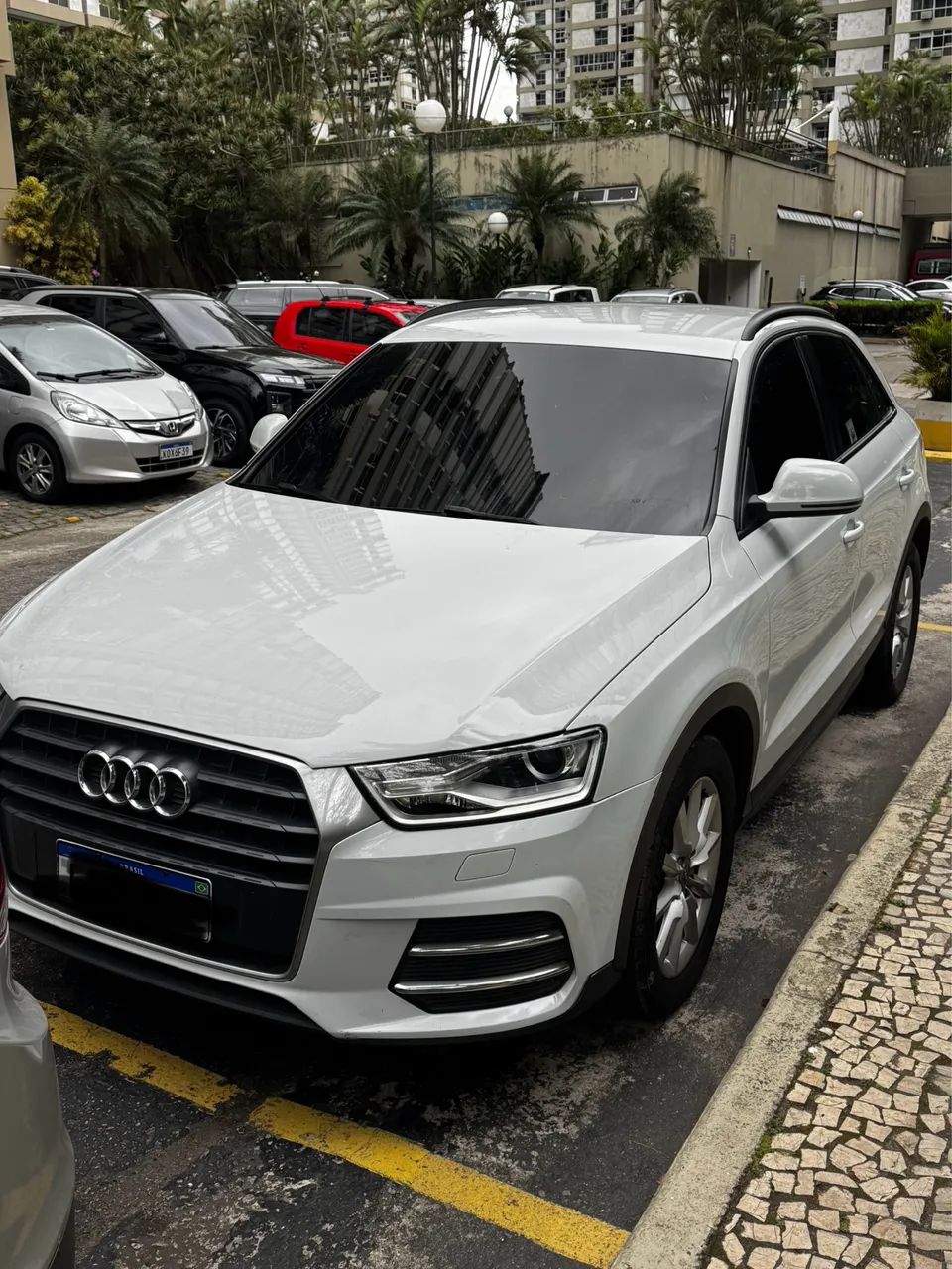 Audi Q3 1.4 TFSI/TFSI Flex S-tronic 5P 2016
