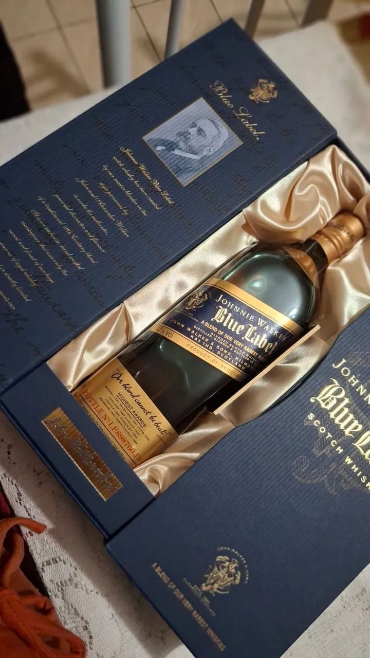 Blue label 1L raro - Foto 2