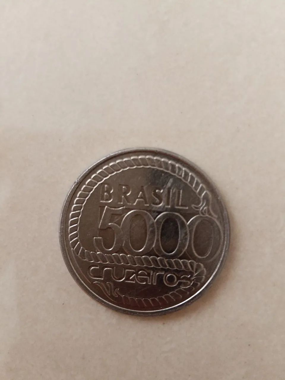 Moeda 500 Cruzeiros - 1992