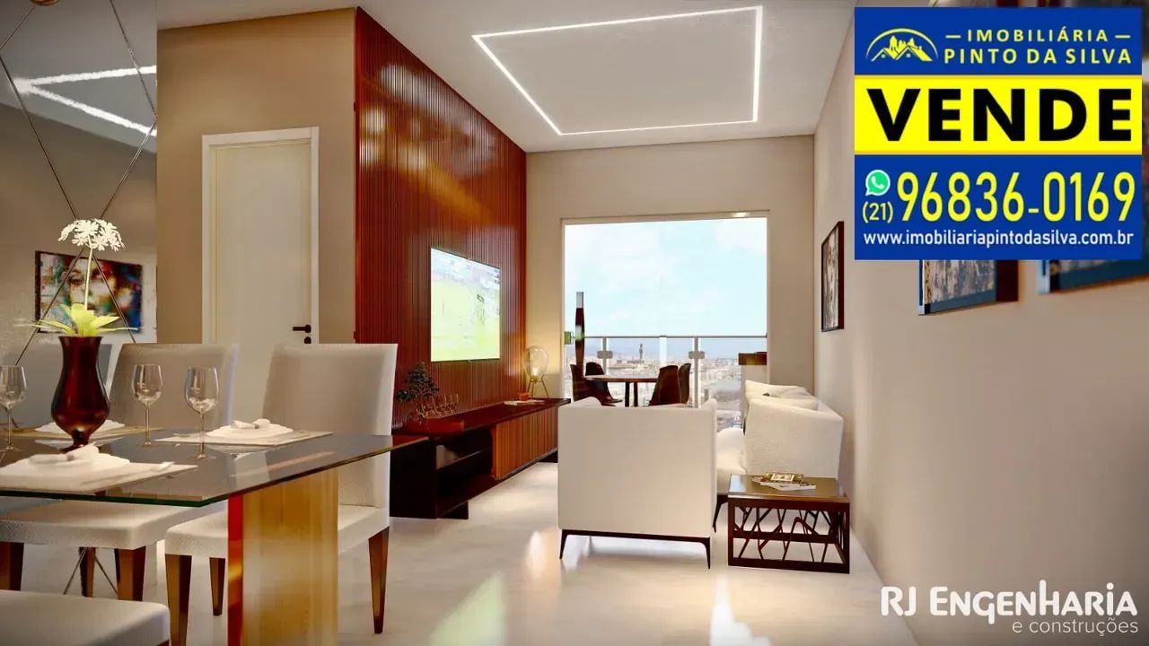 Apartamentos com 2 e 3 quartos em São Gonçalo - RJ - Foto 3