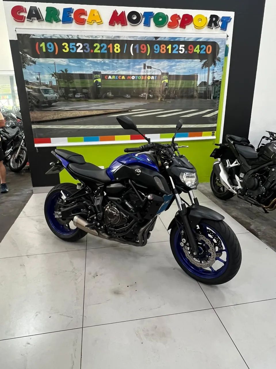 YAMAHA MT-07 ABS