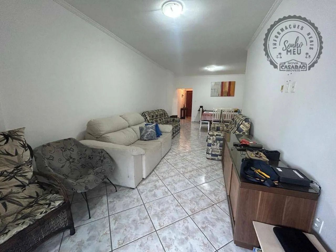 Apartamento com 3 dormitórios para alugar, 147 m² por R$ 5.100,00 - Vila Guilhermina - Pra - Foto 3