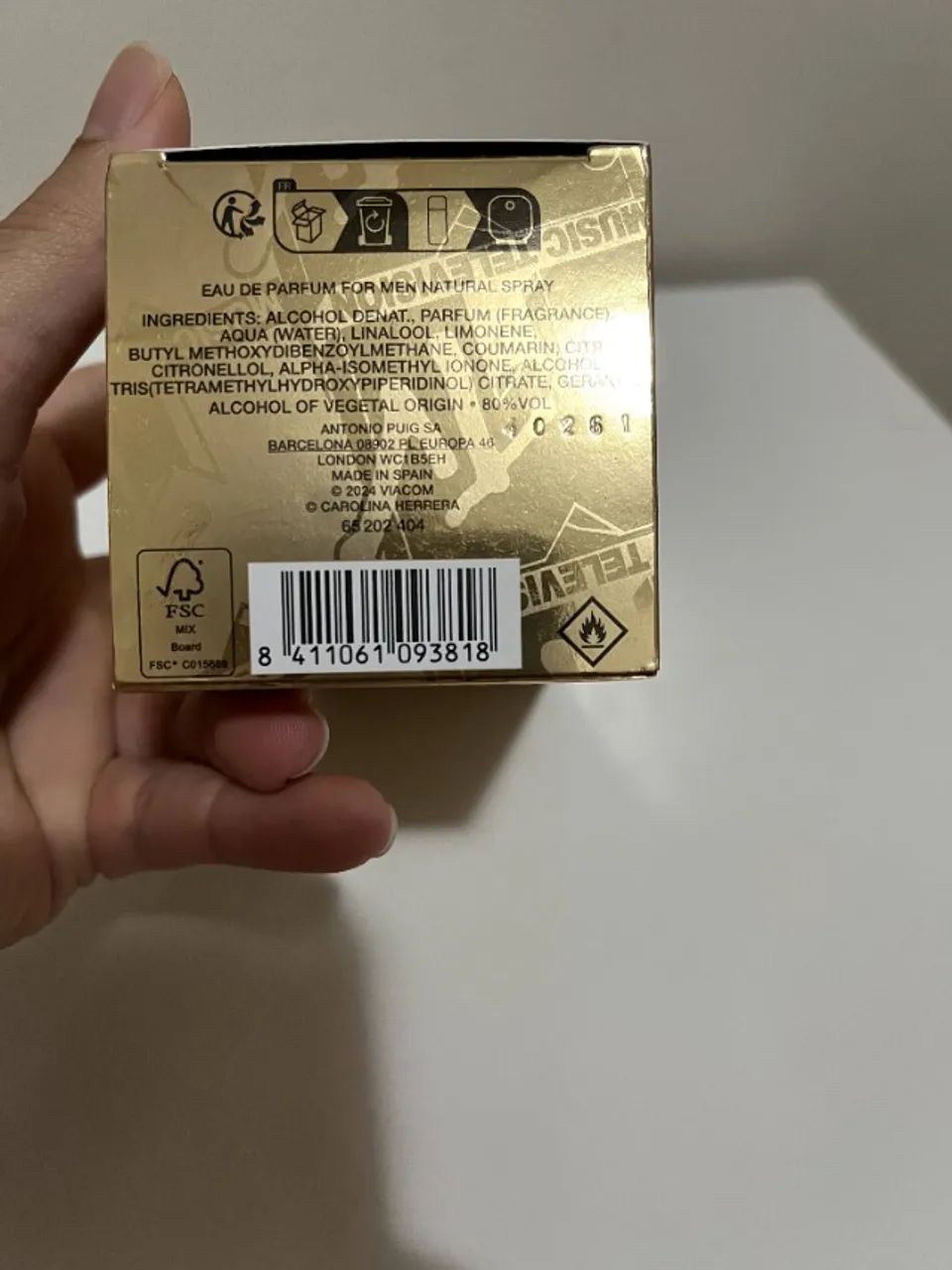 PERFUME 212 Vip Black MTV 100ml LIMITED EDITION - Foto 4