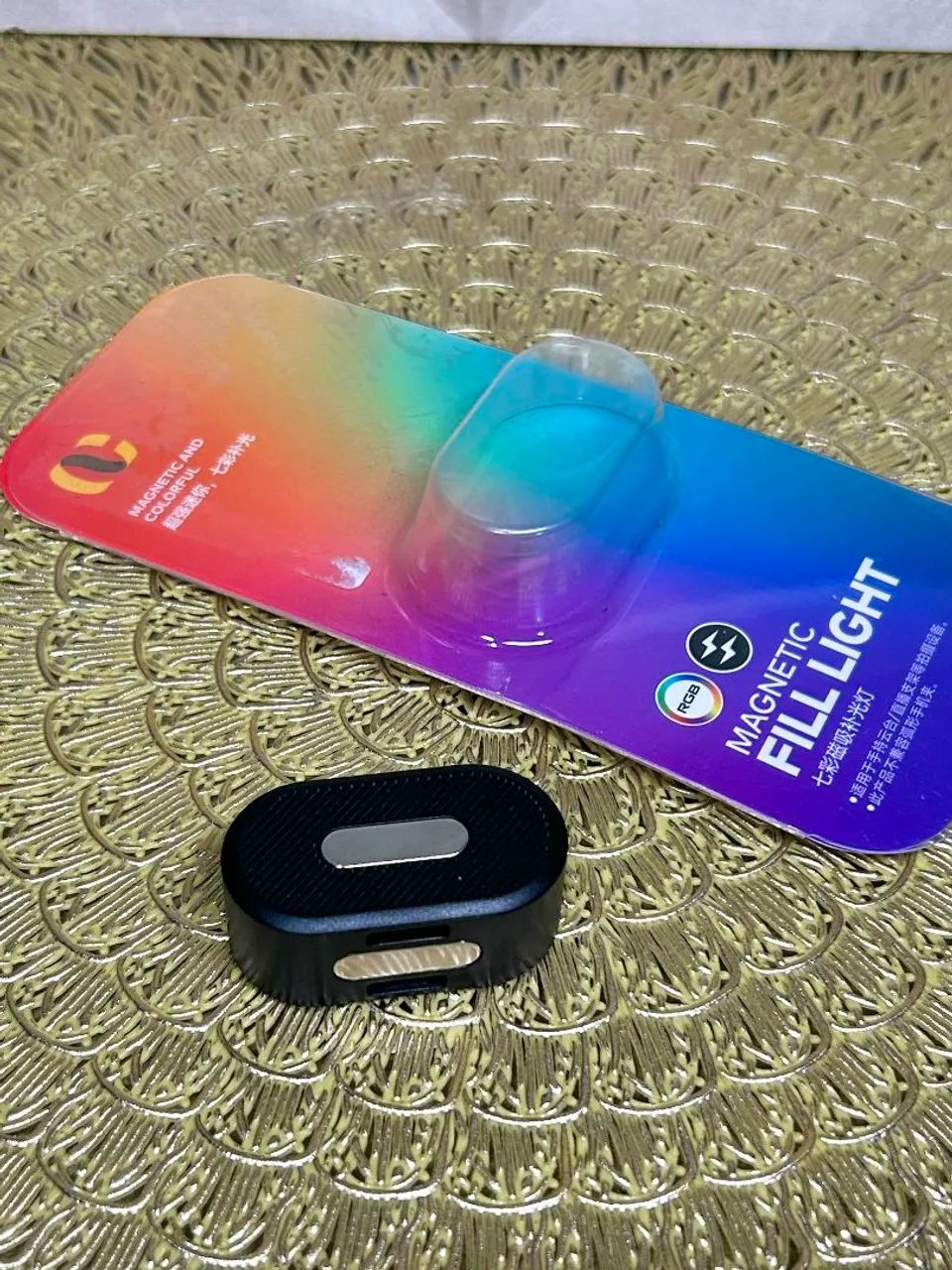 Luz de Preenchimento Magnética RGB - Foto 2