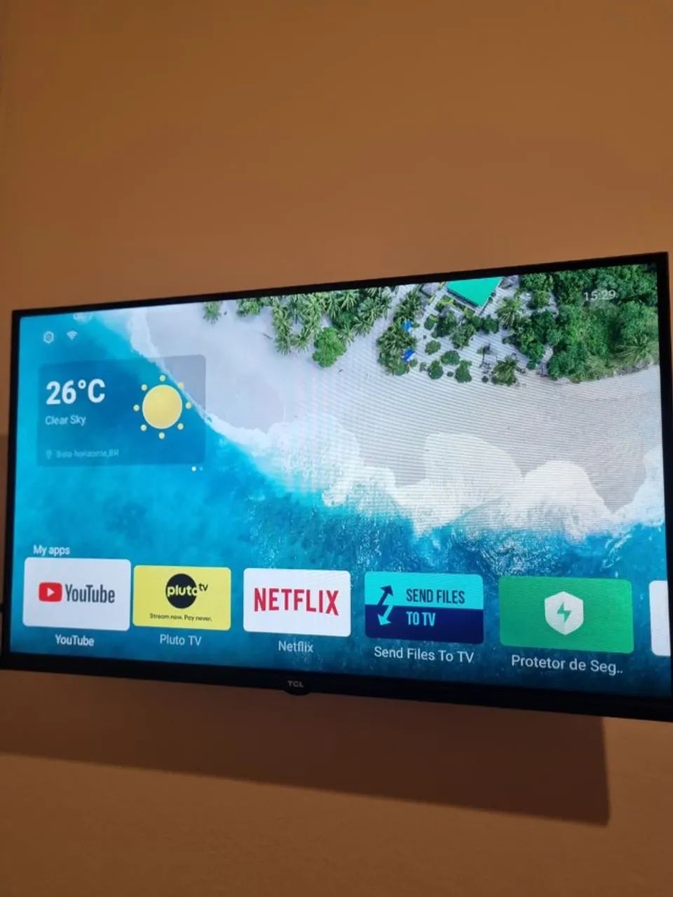 SmartTV LED 32p TCL HD HDR